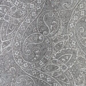 Society of Threads GREY Gray Paisley Men's Longsleeve Button Down Slim Fit NWT